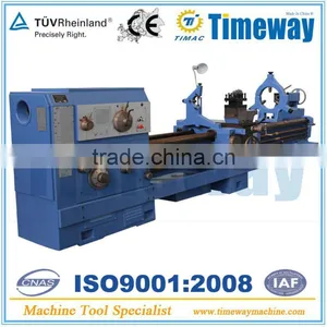 800mm Swing Gap Bed Lathe / Horizontal Lathe Machine AL-800B thumbnail-1