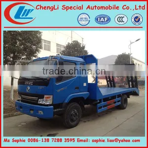 Dongfeng Trucks for Carrying Machine,forklift Truck Transport Truck,flat Transport Truck thumbnail-1