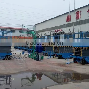 High Quality 16m Hydraulic Scissor Lift Table For Aerial Working thumbnail-4