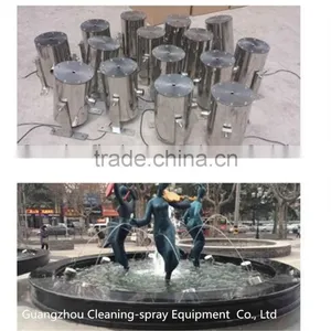 1 1/2 Inch 304 ss Jumping Jet Water Fountain Nozzle thumbnail-1