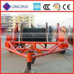 Cable Cart Made in China/Cable Drum Carriage thumbnail-1