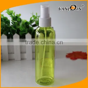 6 oz Light Green Empty Plastic Fine Mist Sprayer With Custom Labels thumbnail-1