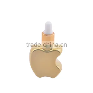 MUB 11 ml Apple Shape Perfume Bottle; Easy Taking Glass Stick Bottle;UV Gel Polish Bottle thumbnail-2