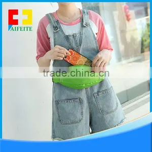 Waterproof Waist Bags Bum Bags With Two Side Zipper Pockets thumbnail-1