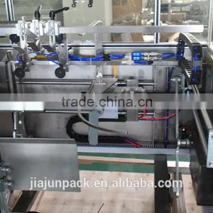 Good Quality Food Grade Stainless Steel Automaitc Carton Erector Machine With ORMON Eletric Parts thumbnail-3