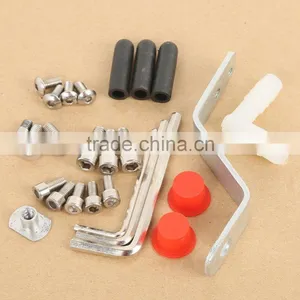 Chrome Aluminum Air Cleaner Kits Intake Filter for Honda VTX1300 VTX 1300 86-12 90 91 thumbnail-6
