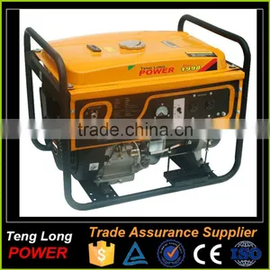 Electric Power 110v 220v Gasoline Generators thumbnail-5