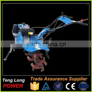 CE Certificate High Efficiency Diesel Engine Power Tillers From Tenglong thumbnail-1