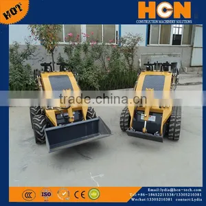 Hot Sale W720/W720T Dingo Mini Wheel Loader thumbnail-4