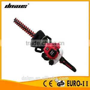 Gardening Tool 1E32F Double Side Blade 22.5CC 2-stroke Cordless Gas Hedge Trimmer thumbnail-1
