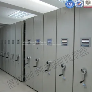 School Library Furniture Intelligent Compact Shelving thumbnail-2