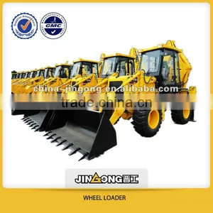 Mini Backhoe Loader WZ30-25 With 1 Cub Meter Bucket Capacity Construction Machine thumbnail-1