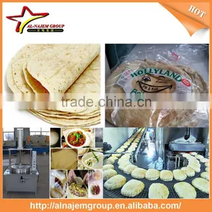 Hot Sale Factory Price Automatic Arabic Pita Bread Making Bakery Machine thumbnail-3