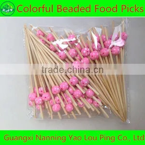 Bamboo Toothpick With Plastic Bag Packing thumbnail-3