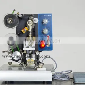 Electric Ribbon Coding Printer Date Printer Machine thumbnail-2