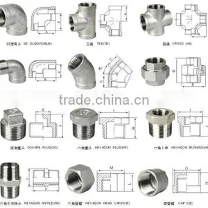 Stainless Steel Casting Pipe Fitting/Elbow,Tee,Reducer,Cap thumbnail-1