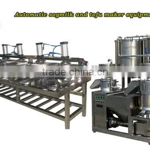 TG-150 Soybean Curd Making Machines Soaking Grinding Seperating Cooking Milk Machine thumbnail-1