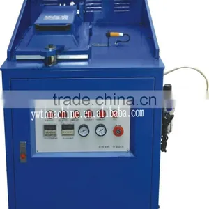 Pneumatic Cover Type Single Station Shoe Sole Press thumbnail-1