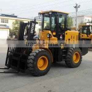 Forklift Wheel Loader 3 Ton thumbnail-3