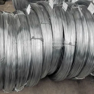 Гальванизированная натяжная стальная проволока диаметром 1,57мм - 4,8мм для ограждений, алюминиево-стальных силовых кабелей с стальным сердечником thumbnail-2