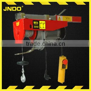 230v Lightweight Mini Electric Hoist Wire Rope thumbnail-1