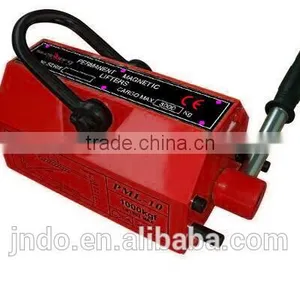 2 Ton Manual Permanent Lifting Magnet Crane Magnetic Chuck With Strong Magnetic Circuit thumbnail-1