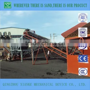 120cbm Portable Sand Trommel Sieving Machine Sales thumbnail-1