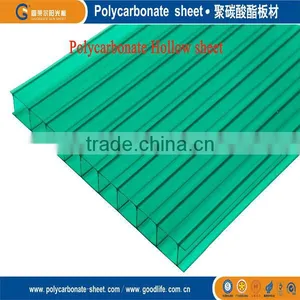 Hollow Plastic Polycarbonate Swimming Pool Cover thumbnail-1