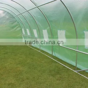 6m (L) X 3m (W) X 2m (H) Polytunnel Greenhouse Pollytunnel Poly Polly Tunnel Fully Galvanised Anti Rust Steel Frame thumbnail-5