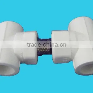 High Quality Water Supply PPR Copper Thread Male Tee thumbnail-2