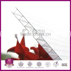 High Quality 2100*5800mm pc Transparent Roofing Sheet thumbnail-1