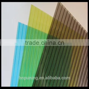 Made in China Cheap Clear pc Hollow Sheet & Sun Sheet thumbnail-6