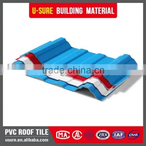 Kerala Clear Corrugated Plastic Semi-rigid Plastic Pvc Roof Sheet Rolls thumbnail-2