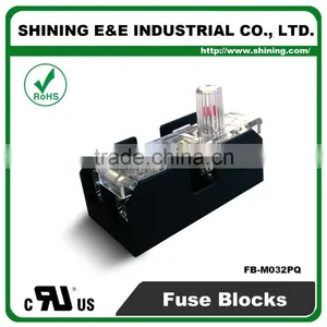 FB-M032PQ Equal To Bussmann 600V 30 Amp 2 Pole 10x38 Midget Fuse Box thumbnail-1