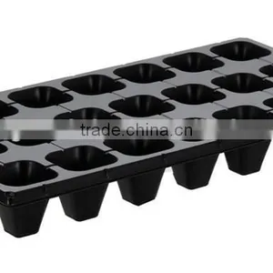 1.0 mm Thickness PS Material Plastic Seed Tray for Planting thumbnail-1