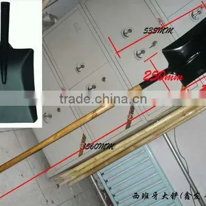 Garden Tools Long Wooden Handle Shovel thumbnail-1