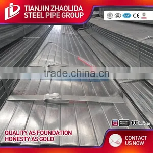 Dia 21.3 - 609.6 mm Hot Rolled 40*40mm Galvanized Steel Square Tube for Buliding Material thumbnail-4