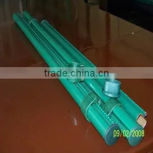 Peach Shape Fence Post (factory) thumbnail-1