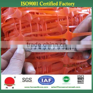 2015 Real Factory!! HDPE Orange Safety Fence Barrier thumbnail-3