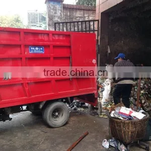 China 2014 Selling Dump Truck Used Tipper Trucks /garbage Tricycle for Sale thumbnail-3