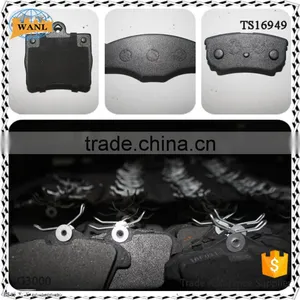 Auto Brake System Spare Parts Car Friction Pad thumbnail-1