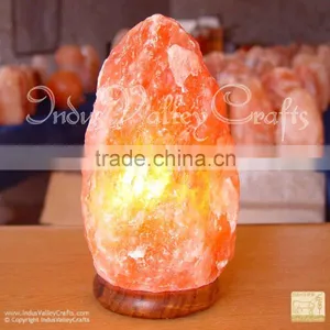 Rock Salt Lamp,Himalayan Crystal Lamps thumbnail-1
