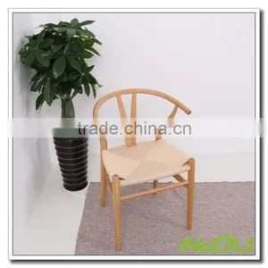 Audu Hotel Desk Chair/Solid Wood Hotel Indoor Use Chair thumbnail-2