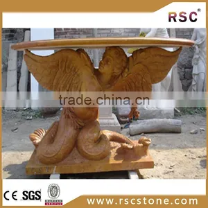 Customized Italian Marble Dining Table thumbnail-1