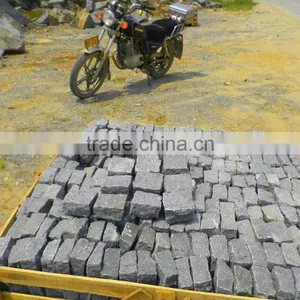 Hot Sell Black Granite Cube Stone thumbnail-3