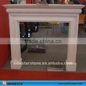 Natural Stone Fireplace Surround thumbnail-1