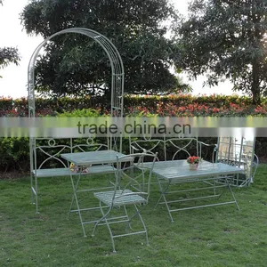 Antique Blue Patio Furniture Sets thumbnail-1