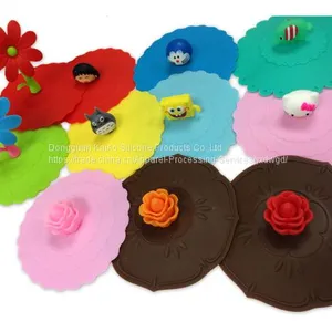 Anti-dust Silicone Cover Lids For Mug Cup thumbnail-2