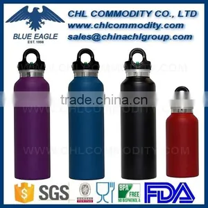 Twist Free Insulated Vacuum Stainless Steel Water Bottle With Standard Mouth thumbnail-2