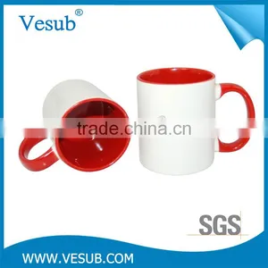 2017 Top Selling Products 11OZ Double Color Low Price Mug Sublimation thumbnail-1